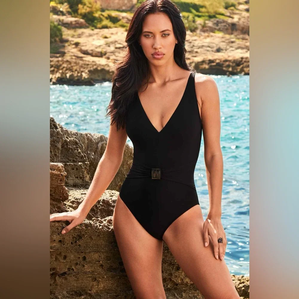 Magicsuit Faith One Piece in Glimmer Twins, Size 8, $168
